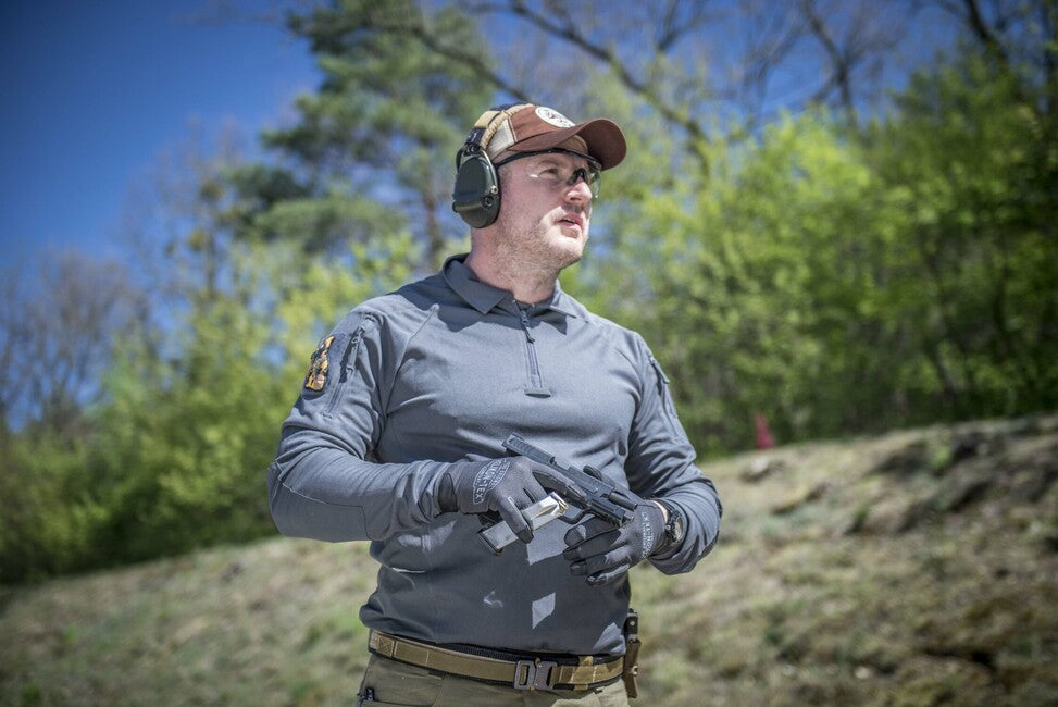 Helikon-Tex Rangeman rokavice, Coyote