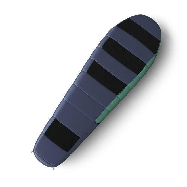 Husky Emotion Synthetic Winter Sleeping Bag -20°C, Navy Blue/Mint
