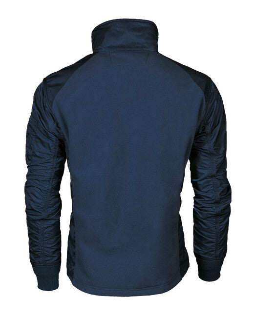 Mil-Tec USAF jakna fleece, modra