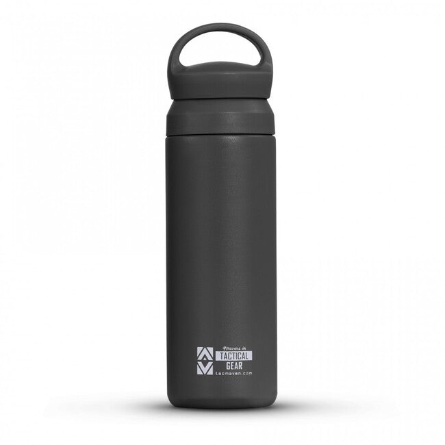 Pentagon napihljiva steklenica 500ml, črna