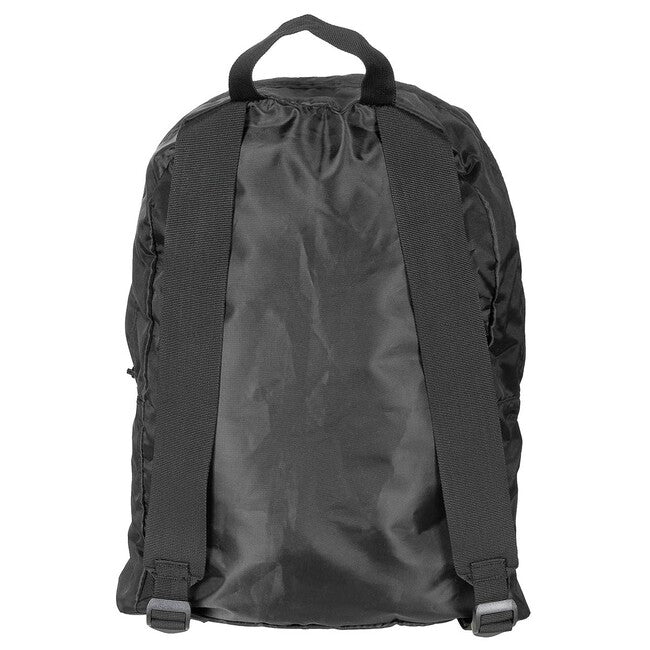 Fox Outdoor zložljiv nahrbtnik, črn