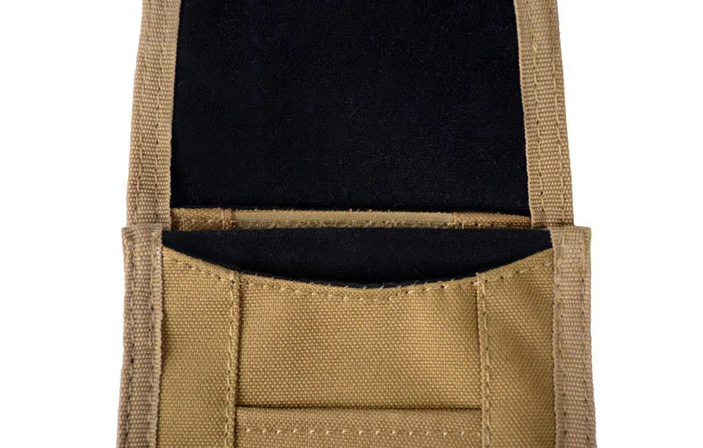 Dragowa Tactical Zulu Smartphone Pouch, Black