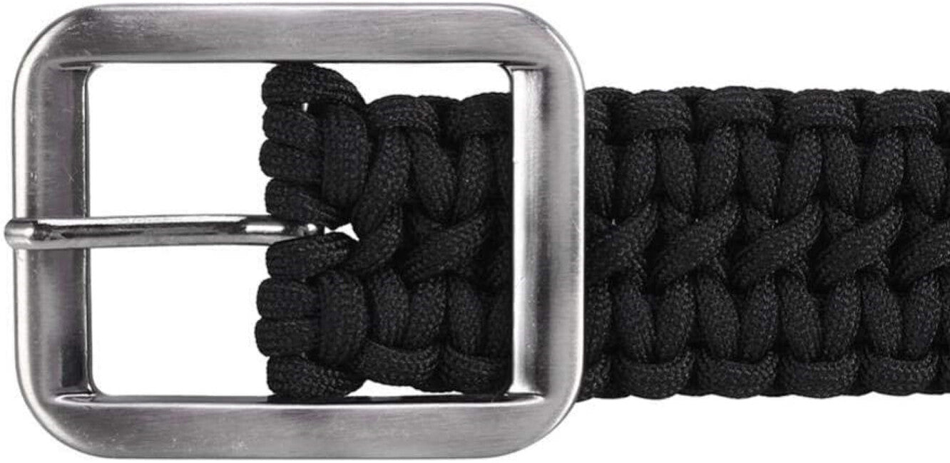 Origin Outdoors Paracord pas 120 cm, črn