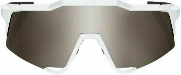 100% Speedcraft sončna očala, Matte White