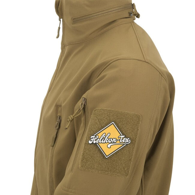 Helikon-Tex GUNFIGHTER softshell jakna Shark Skin, blato rjava