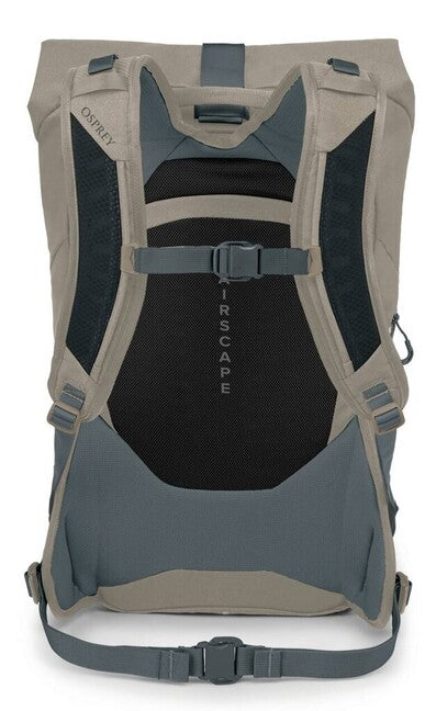 OSPREY METRON ROLL TOP PACK mestni nahrbtnik, tan concrete