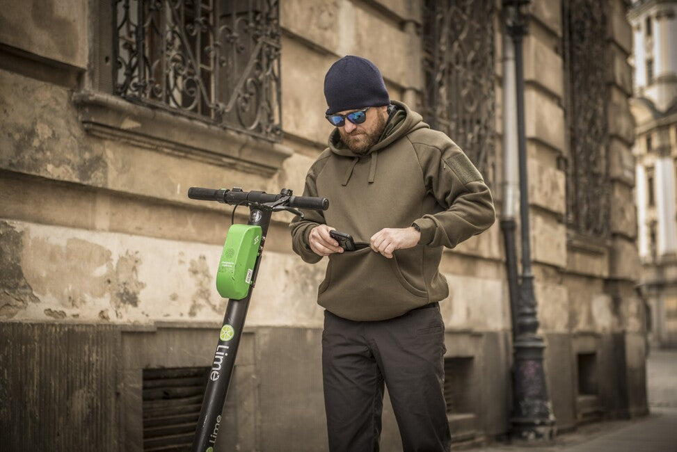 Helikon-Tex Urban Tactical Hoodie (Kangaroo) - Blue