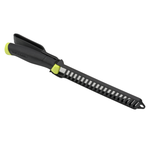 Morakniv Fishing Comfort Scaler 150 Knife, Black/Lime
