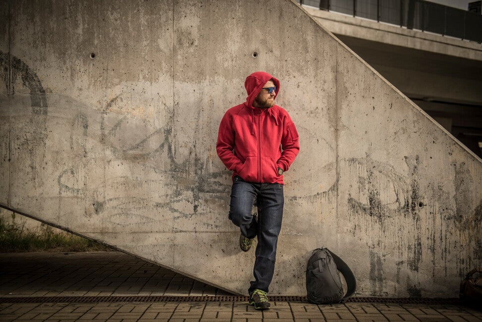 Helikon-Tex Urban Tactical lite pulover, črna