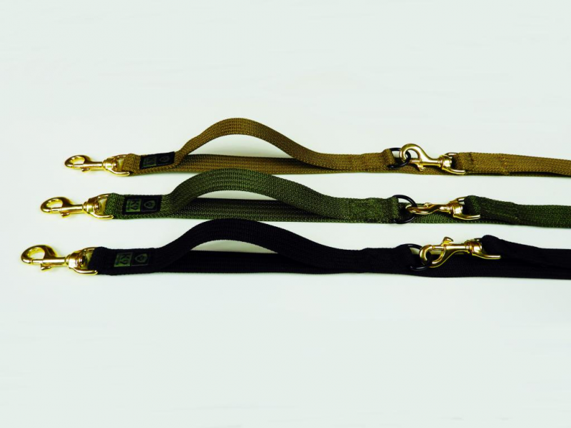 K9 Thorn Removable Leash with Front Handle, Olive