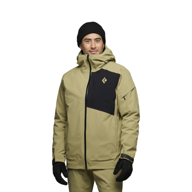 Black Diamond Recon Stretch Ski Shell alpska jakna moška, cedarwood-black