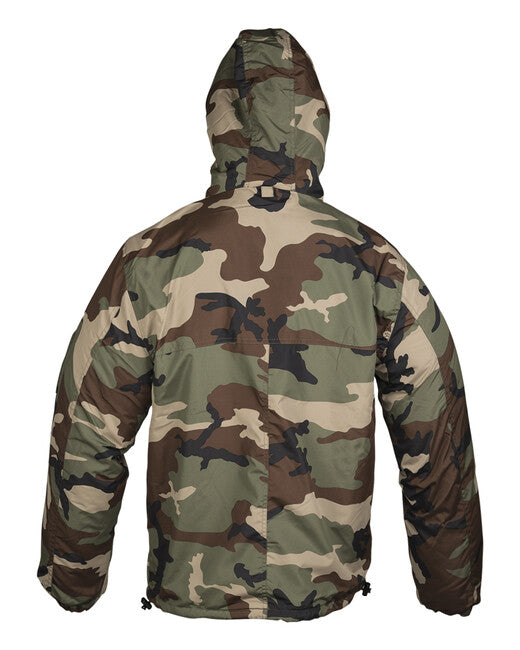 Mil-Tec ANORAK toplotno izolirana jakna, woodland
