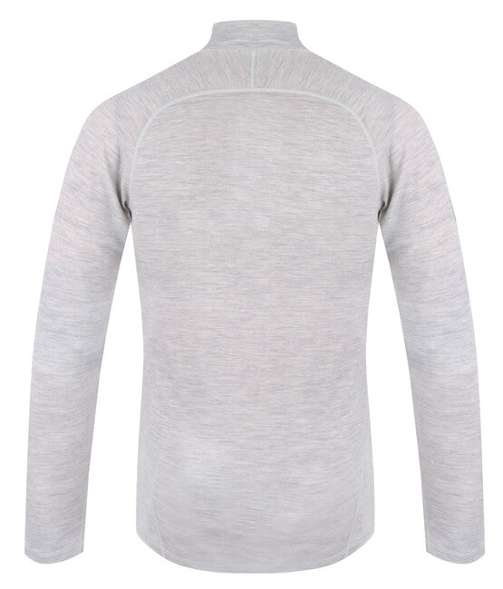 HUSKY Merow zadrga merino termoperilo majica M, siva