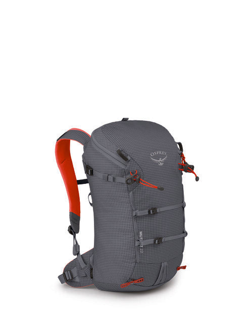 OSPREY MUTANT 22 plezalni nahrbtnik, tungsten grey