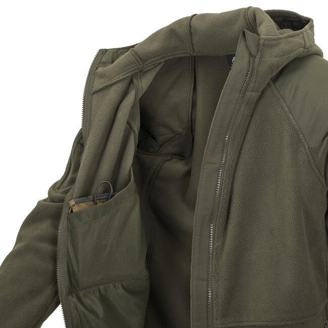 Helikon-Tex CUMULUS pulover Heavy Fleece, Taiga Green