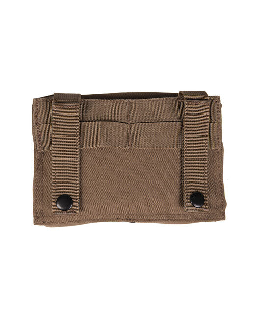 Mil-Tec LASER CUT tok majhen horizontalni MOLLE, temno coyote