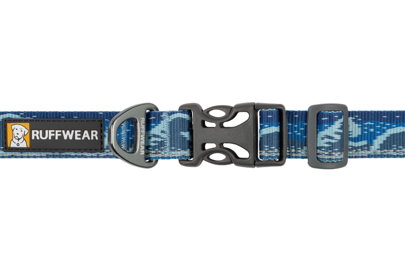 Ruffwear Crag ovratnik, midnight wave