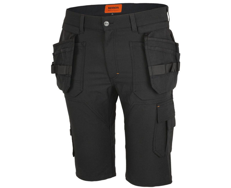 Bennon Erebos Work Shorts, Black