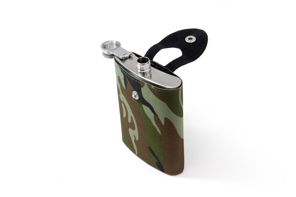Origin Outdoors Classic Ploskačka vrečka za pas, 227 ml, camo