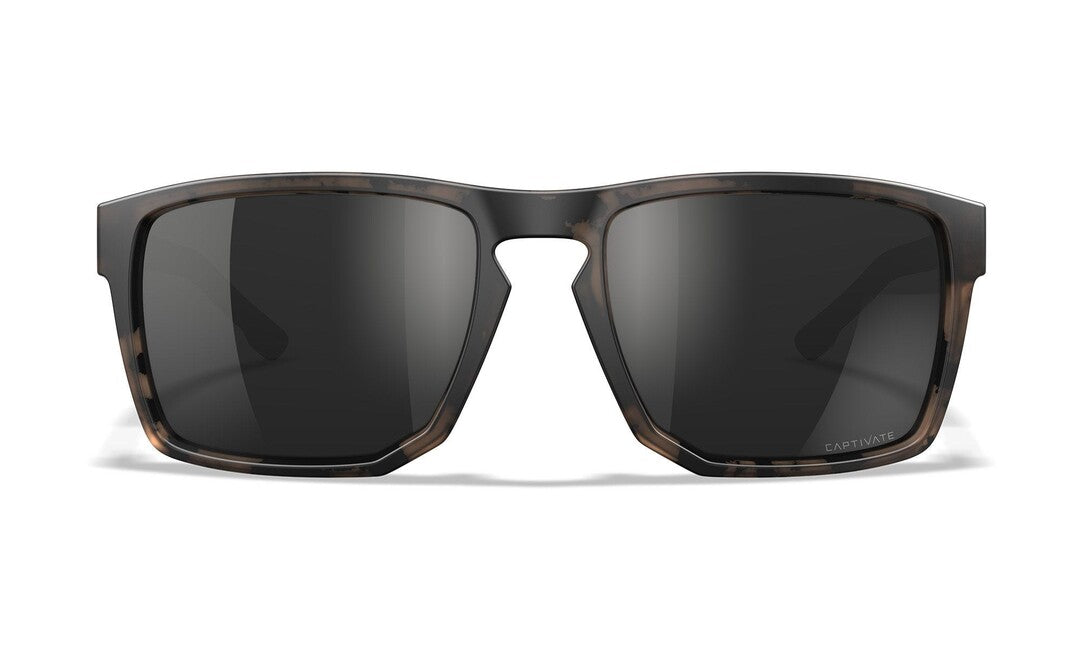 Wiley X Apex sončna očala, Captivate Polarized Black Mirror/ Matte Tortoise Brown