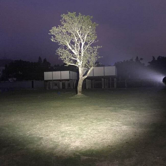 Speras B6 polnilna naglavna svetilka, črna
