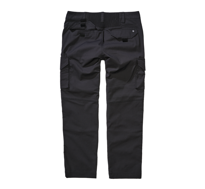 Brandit Tactical Ripstop črne hlače