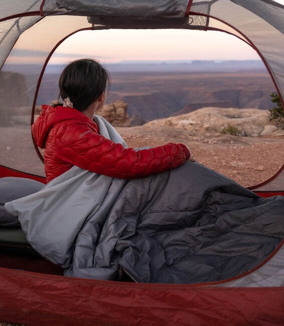Klymit Horizon Overland Blanket, Grey