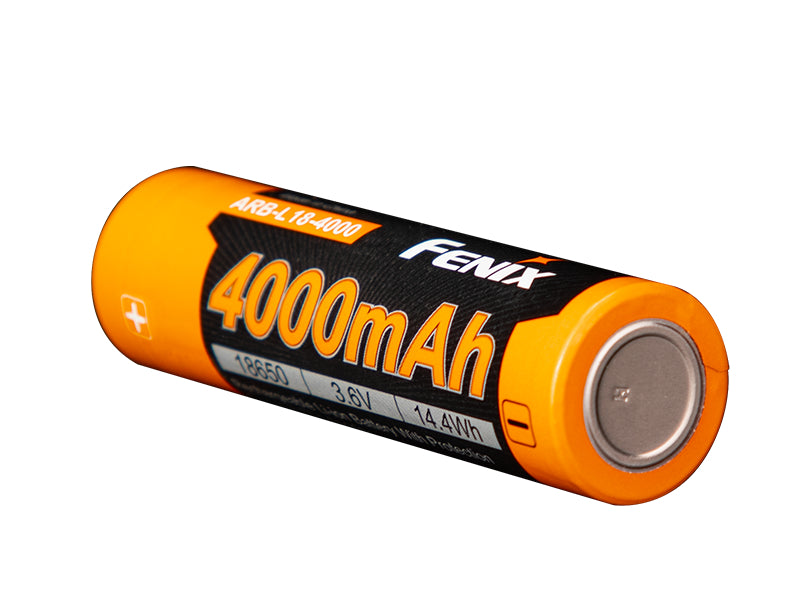 Fenix baterija polnljiva 18650 4000 mAh (Li-Ion)
