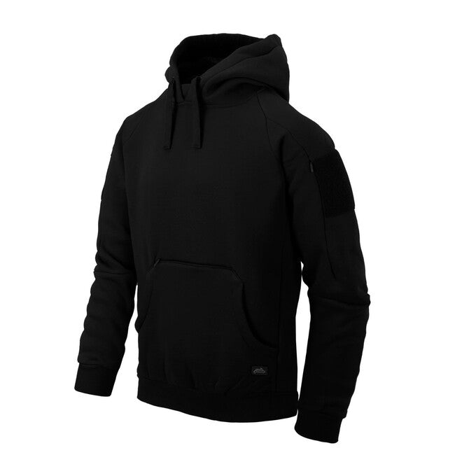 Helikon-Tex Mestna pulover taktični Kangaroo, črn
