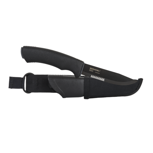 Morakniv Bushcraft Expert nož za na prostem SRT, črna
