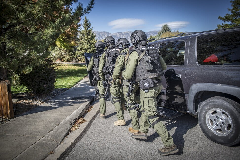 Helikon-Tex MBDU® hlače NYCO Ripstop, multicam