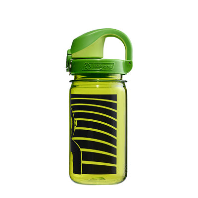 Nalgene Grip-n-Gulp Sustain steklenica za vodo, otroška, green monkey, 0,35 L