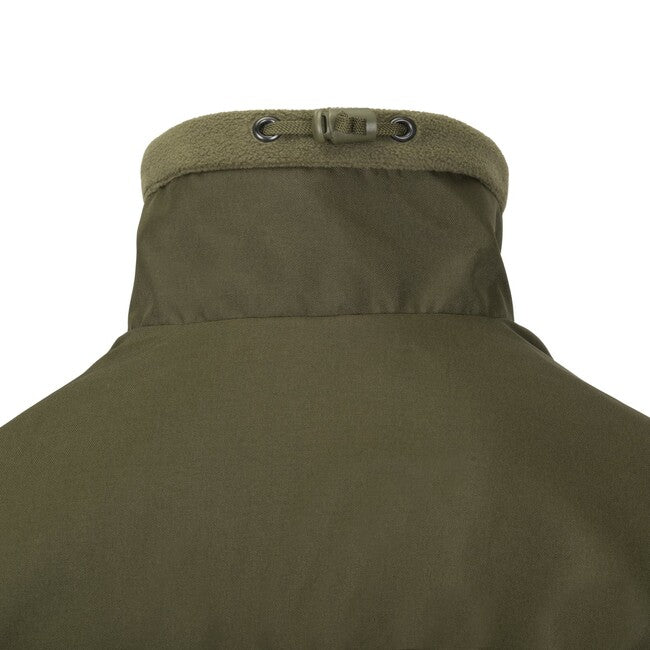 Helikon-Tex Classic Army ojačana flisasta softshell jakna, olivno zelena
