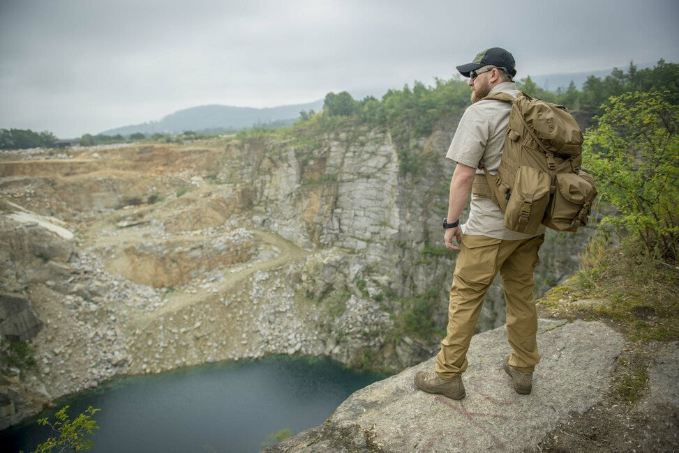 Helikon-Tex DEFENDER Mk2 srajca s kratkim rokavom PolyCotton Ripstop, bež