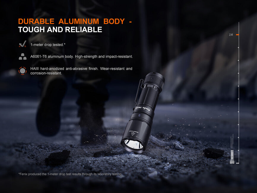 Fenix TK05R polnilna LED svetilka