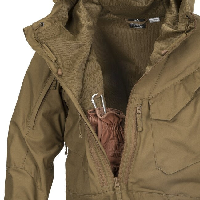 Helikon-Tex PILGRIM Anorak jakna, zemita rjava / črna A