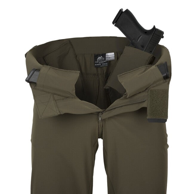 Helikon-Tex COVERT Tactical Pants, VersaStretch, Adaptive Green