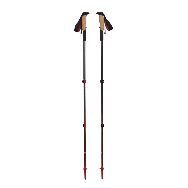 Black Diamond Pursuit Shock smučarske palice, steel grey-octane