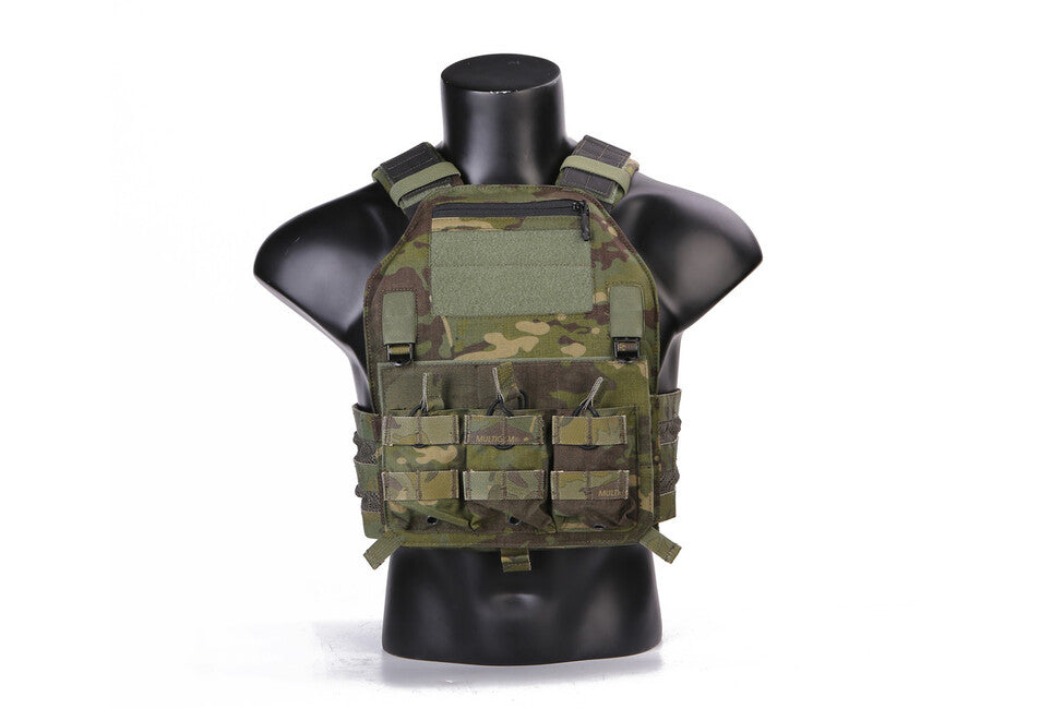 Emersongear 420 Plate Carrier, Woodland
