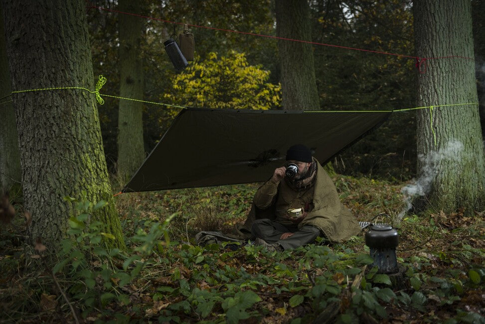 Helikon-Tex U.S. Rip-Stop ponjava US Woodland vzorec
