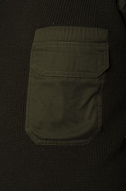 O&T BW Security Sweater, Olive