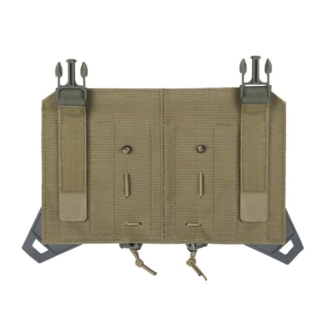 Direct Action® SPITFIRE TRIPLE Πάνελ Τριπλό για Περιοδικά Μεγάλου Όπλου Cordura, Shadow Grey