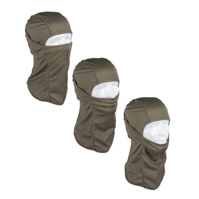 Mil-Tec Tactical podkapa s 1 otvorom, olivno zelena