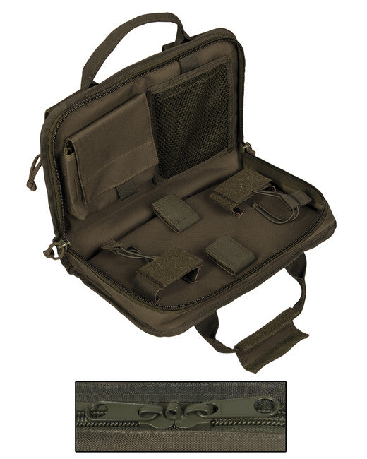 Mil-Tec TACTICAL torba za pištolo majhna, olivno zelena