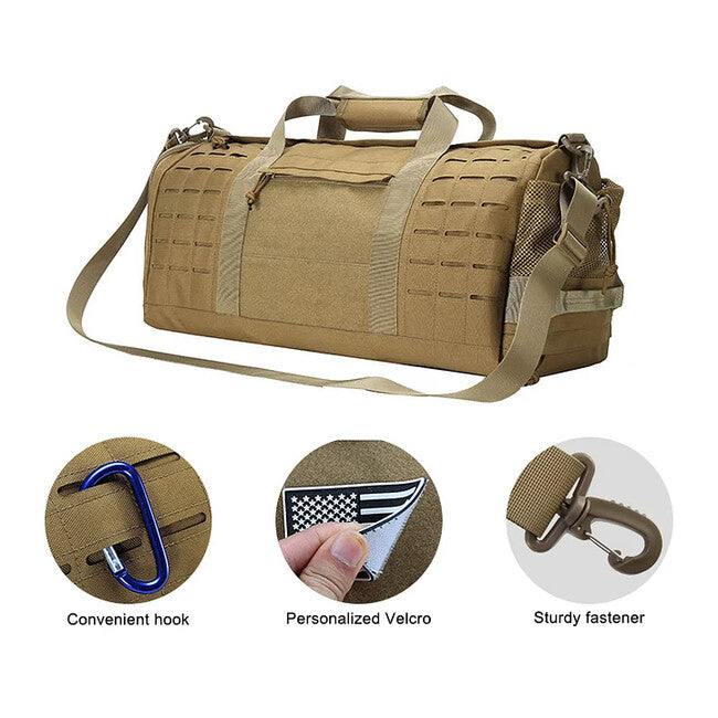 Dragowa Tactical potovalna torba 36L, khaki