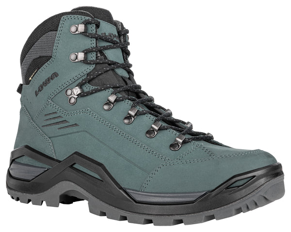 LOWA Renegade EVO GTX MID moški pohodniški čevlji, smoke green/grey