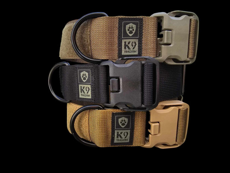 K9 Thorn Περιλαίμιο 40mm, λαδί