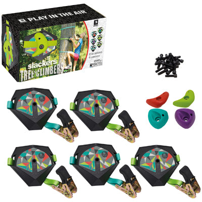 Slackers Ninja Treeclimbers komplet za plezanje po drevesih