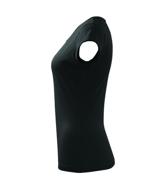 Malfini Pure majica ženski 150g/m2, črna