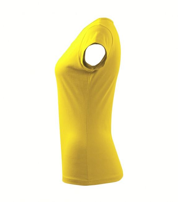 Malfini Pure majica ženski 150g/m2, rumena